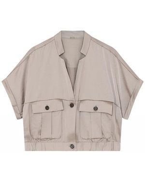 GUSTAV Light Jackets - Gray