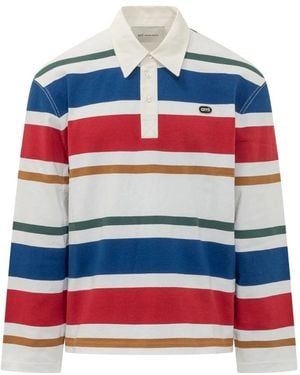 Ami Paris Polo Shirts - Rojo