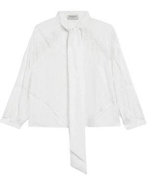 Ermanno Scervino Blouse - Wit