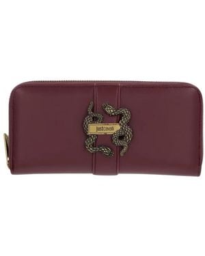 Just Cavalli Wallets & Cardholders - Morado