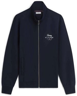 Tommy Hilfiger Zip-Throughs - Bleu
