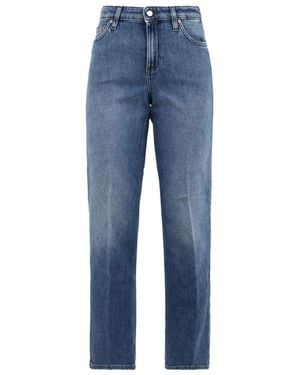 Don The Fuller Straight Jeans - Azul