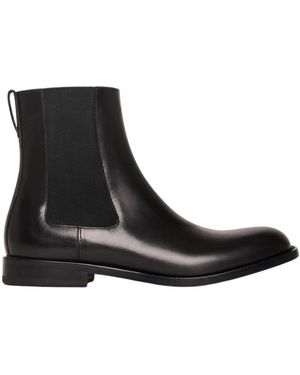 SCAROSSO Chelsea Boots - Black