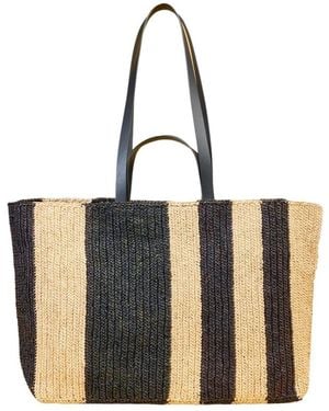 Liviana Conti Shopping Bags - Black