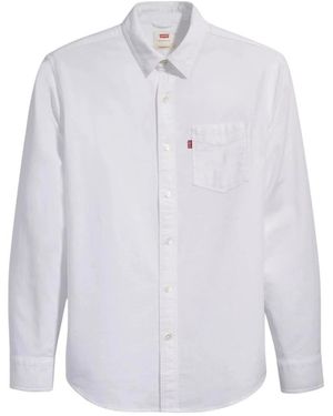 Levi's Casual Shirts - White