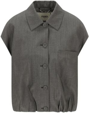 Fendi Vests - Gris