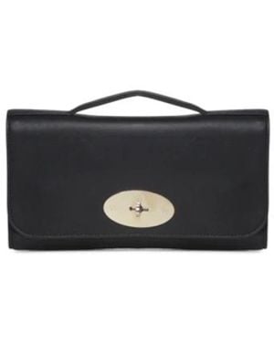 Mulberry Lily Clutch - Zwart
