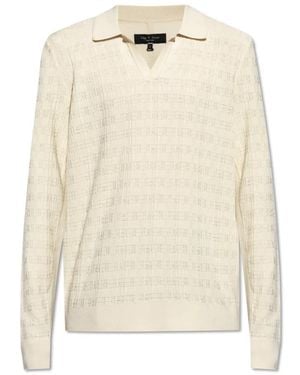 Rag & Bone Polo Shirts - Naturel
