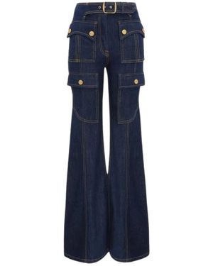 Zimmermann Flared Jeans - Blue