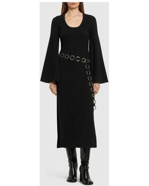 Michael Kors Knitted Dresses - Black