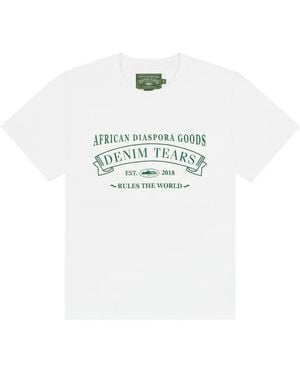 DENIM TEARS T-Shirts - White