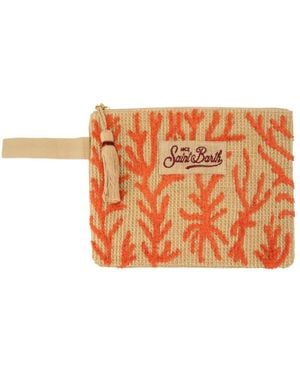 MC2 Saint Barth Clutches - Orange