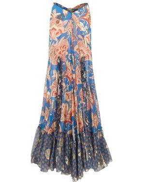 Etro Maxi Skirts - Azul