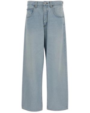 Agolde Wide Jeans - Blu