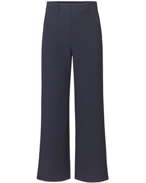 Mbym Wide Trousers - Bleu