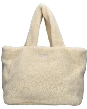 N°21 Taschen. Creme - Natur