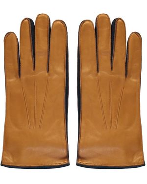 Moorer Lederhandschuhe - Braun