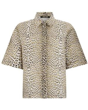 Roberto Cavalli Shirts - Natural