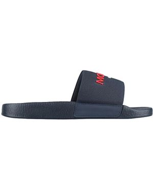 Moncler Scarpa Slider - Blauw