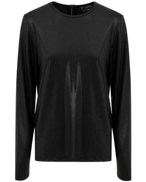 Tom Ford Long Sleeve T-Shirts - Black