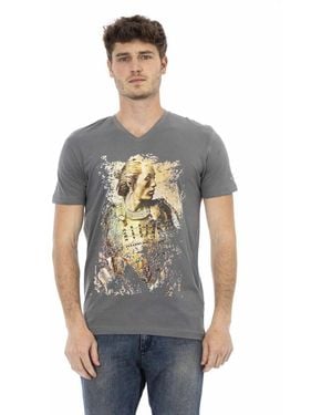 Trussardi T-Shirts - Grey