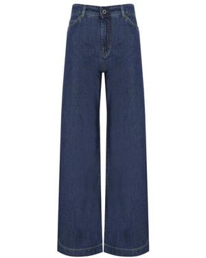 Weekend by Maxmara Wide Jeans - Blauw
