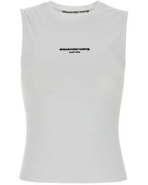 Alexander Wang Ärmellose Oberteile - Grau