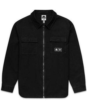 Kappa Onyde Overshirt - Schwarz