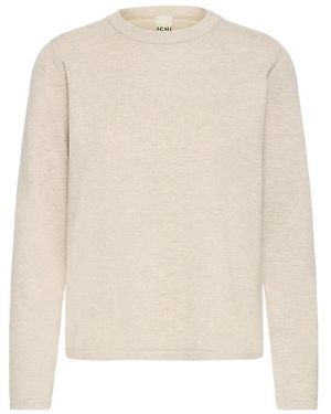 Ichi Round-Neck Knitwear - Blanco