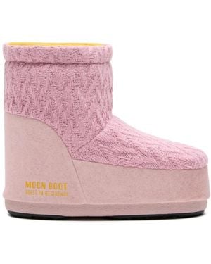 Moon Boot Winter Boots - Pink