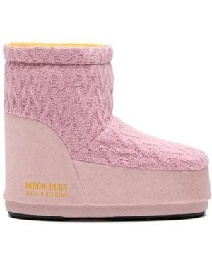 Moon Boot Winter Boots - Pink