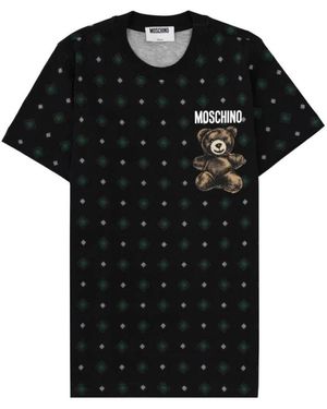 Moschino T-Shirts - Black