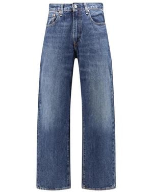 Levi's Jeans ,Blauw ,Straight Jeans