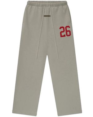 Fear Of God Straight Trousers - Grijs