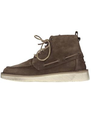 Dondup Lace-Up Boots - Brown