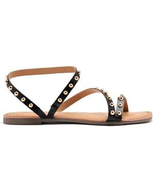 Gioseppo Flat Sandals - Brown
