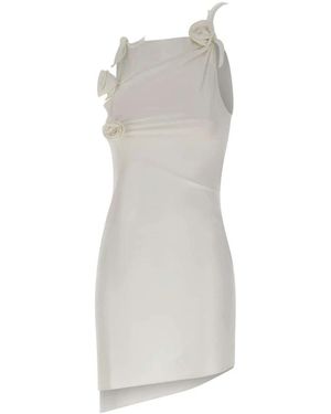 Coperni Flower Dress - Grijs