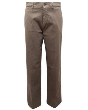 Mason's Wide Trousers - Gris