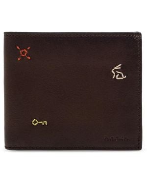 Paul Smith Leder Geldbörse - Braun