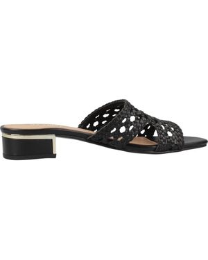 Gioseppo Heeled Mules - Negro