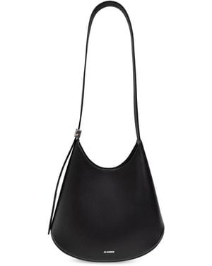 Jil Sander Shoulder Bags - Black