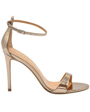 Lella Baldi High Heel Sandals - Metallic