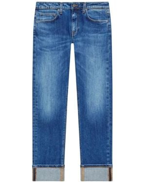 Dondup Blaue Stylische Hose