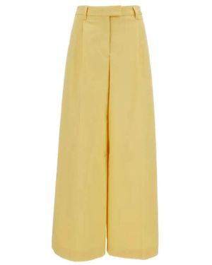 Thelatest Wide Trousers - Amarillo