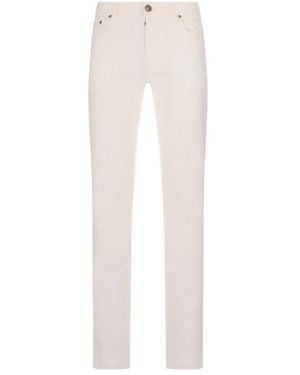 Jacob Cohen Slim-Fit Jeans - White