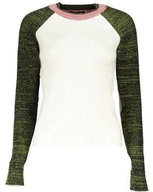 Desigual Knitwear > round-neck knitwear - Vert