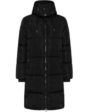 Kaffe Parkas - Negro