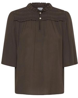 Saint Tropez Shirts - Marrón