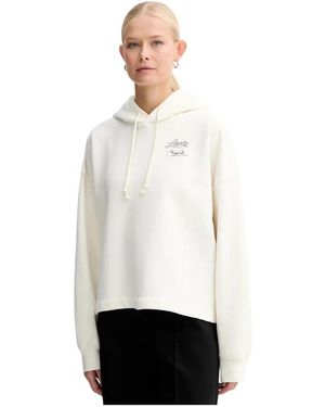 Levi's Hooded Sweatshirt - Wit