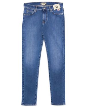 Roy Rogers Slim-Fit Jeans - Blue